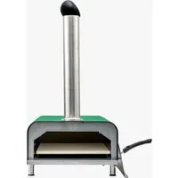 Neo Pellet Pizza Oven - Green, Steel alternate view