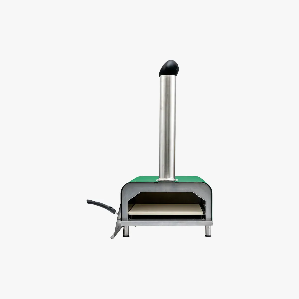 Neo Pellet Pizza Oven - Green, Steel product