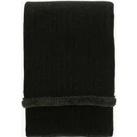 Nestle Sherpa Throw - Forest Green by Perch & Parrow, alternate view