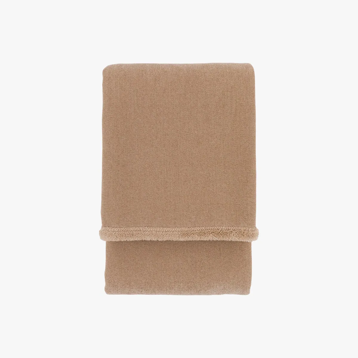 Nestle Sherpa Throw - Natural by Perch & Parrow