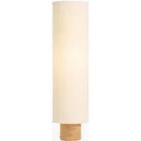 Neutra Floor Lamp - Natural, Faux Linen by Perch & Parrow, image 2