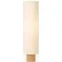 Neutra Floor Lamp - Natural, Faux Linen by Perch & Parrow, image 3