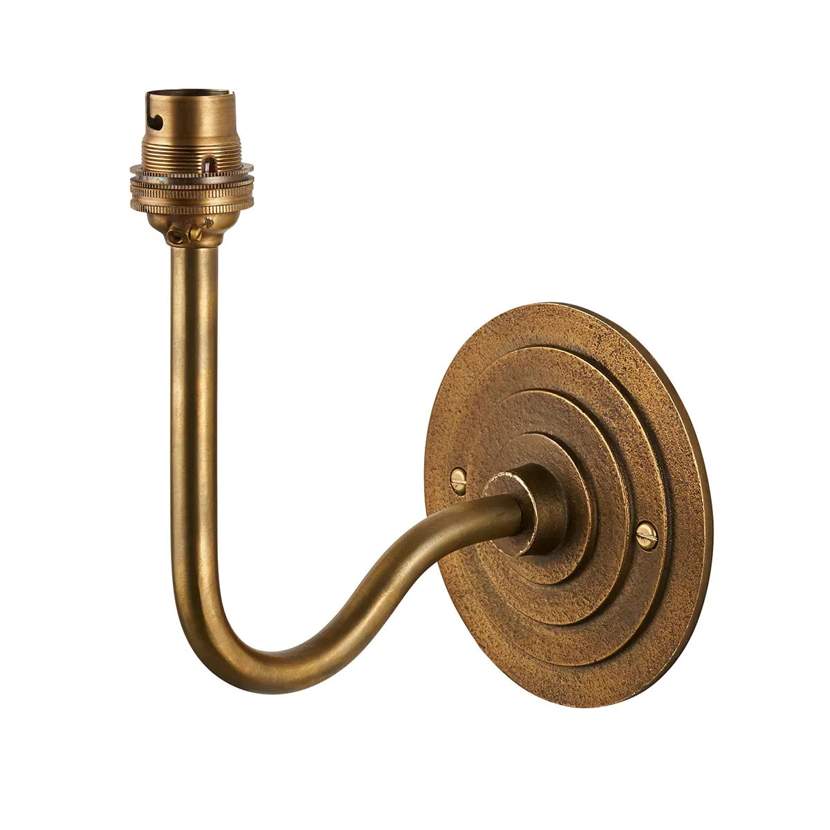 Nicolette Wall Fitting - Antique Brass product