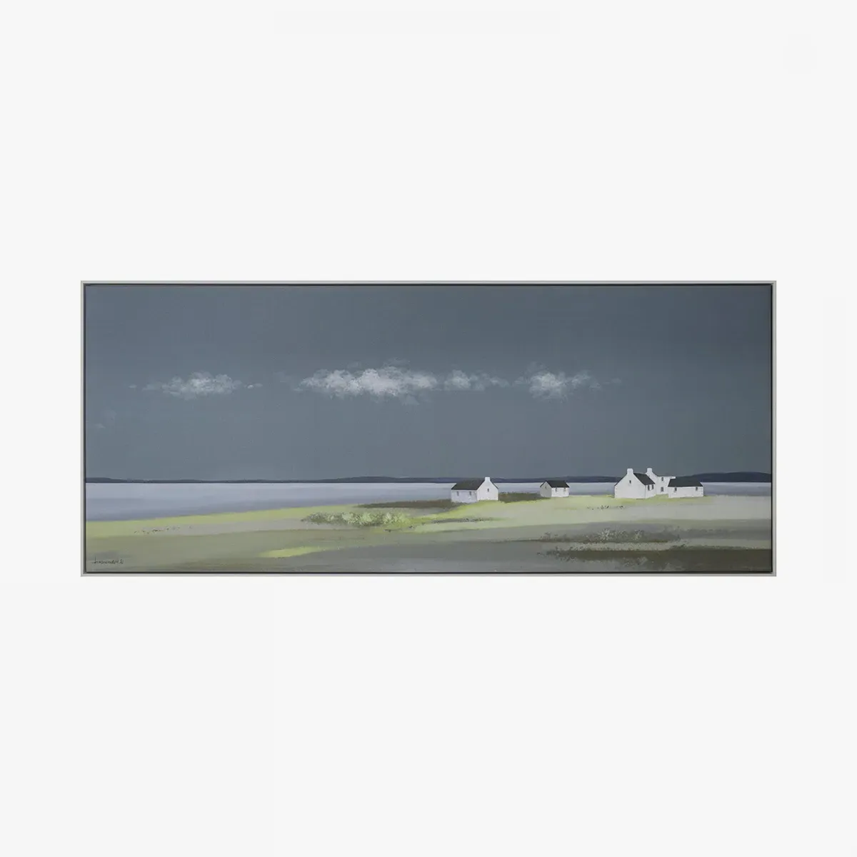 Nightfall Framed Canvas Wall Art product