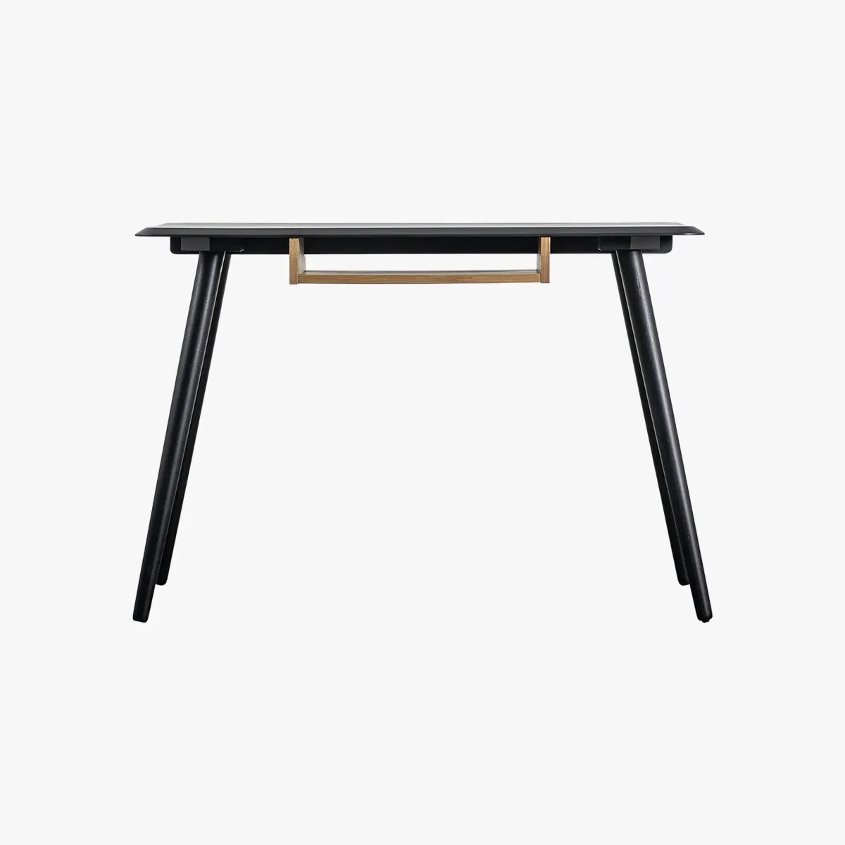 Noirot Desk with Drawer - Black Oak product