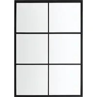 Nook Outdoor Mirror - Black alternate view