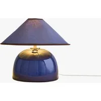 Nora Table Lamp - Navy by Perch & Parrow, alternate view