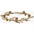 Nordic Woodland Berry and Leaf Candle Ring by Perch & Parrow, image 3