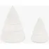 Nordic Woodland Ceramic White Tree Ornaments - Set of 2 by Perch & Parrow, image 3
