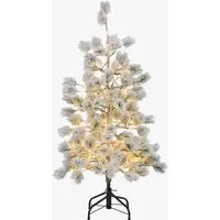 Nordic Woodland Flocked Pine 4 Foot Christmas Tree by Perch & Parrow, image 2