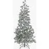 Nordic Woodland Flocked Pine Christmas Tree, 7 Foot by Perch & Parrow, image 3