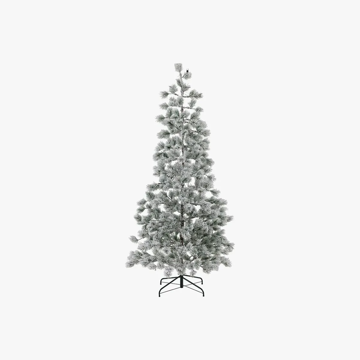 Nordic Woodland Flocked Pine Christmas Tree, 7 Foot by Perch & Parrow