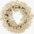 Nordic Woodland Gypsophila Wreath by Perch & Parrow, image 3