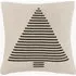 Nordic Woodland Knitted Tree Cushion by Perch & Parrow, image 3