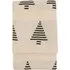 Nordic Woodland Knitted Tree Throw by Perch & Parrow, image 3