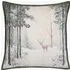 Nordic Woodland Stag Cushion by Perch & Parrow, image 3