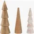 Nordic Woodland Tree Ornaments, Set of 3 by Perch & Parrow, image 3