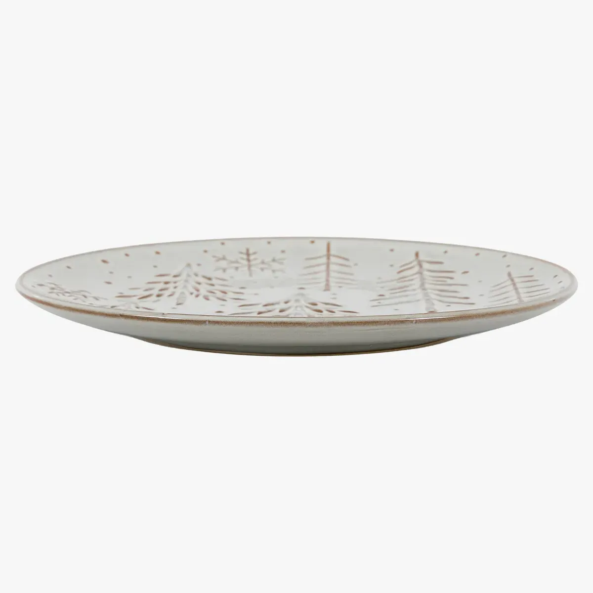 Nordic Woodland Tree Side Plates Set of 4 by Perch & Parrow