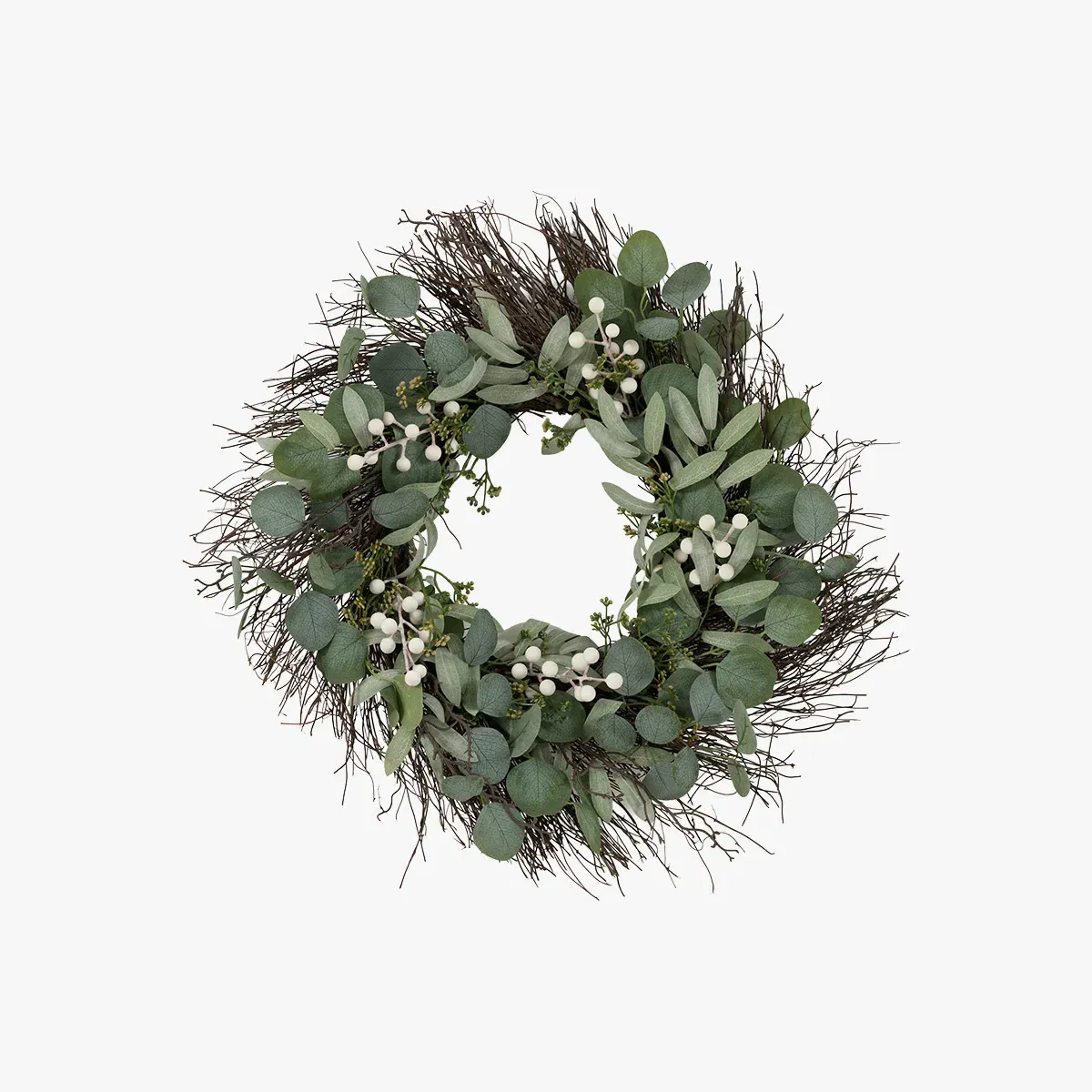 Nordic Woodland Wreath by Perch & Parrow