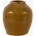 Novara Crackle Glaze Vase - Caramel by Perch & Parrow, image 3