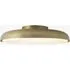 Nura Flush Bathroom Ceiling Light - Brass by Perch & Parrow, image 3