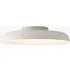 Nura Flush Bathroom Ceiling Light - Matt Ivory by Perch & Parrow, image 3