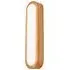 Nura Flush Bathroom Wall Light - Wood Effect by Perch & Parrow, image 3