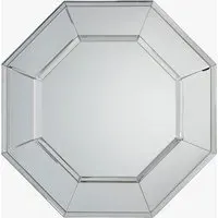 Octagon Wall Mirror - Silver alternate view