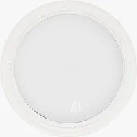 Odessa Round Mirror - White alternate view