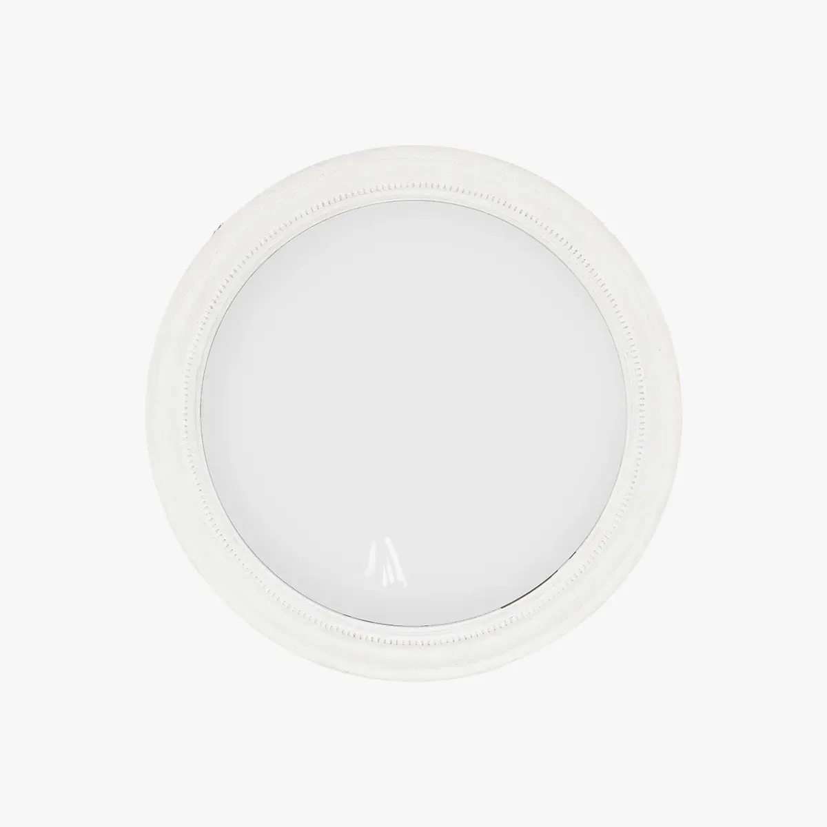 Odessa Round Mirror - White product