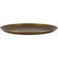 Olia Metal Tray - Gold by Perch & Parrow, image 2