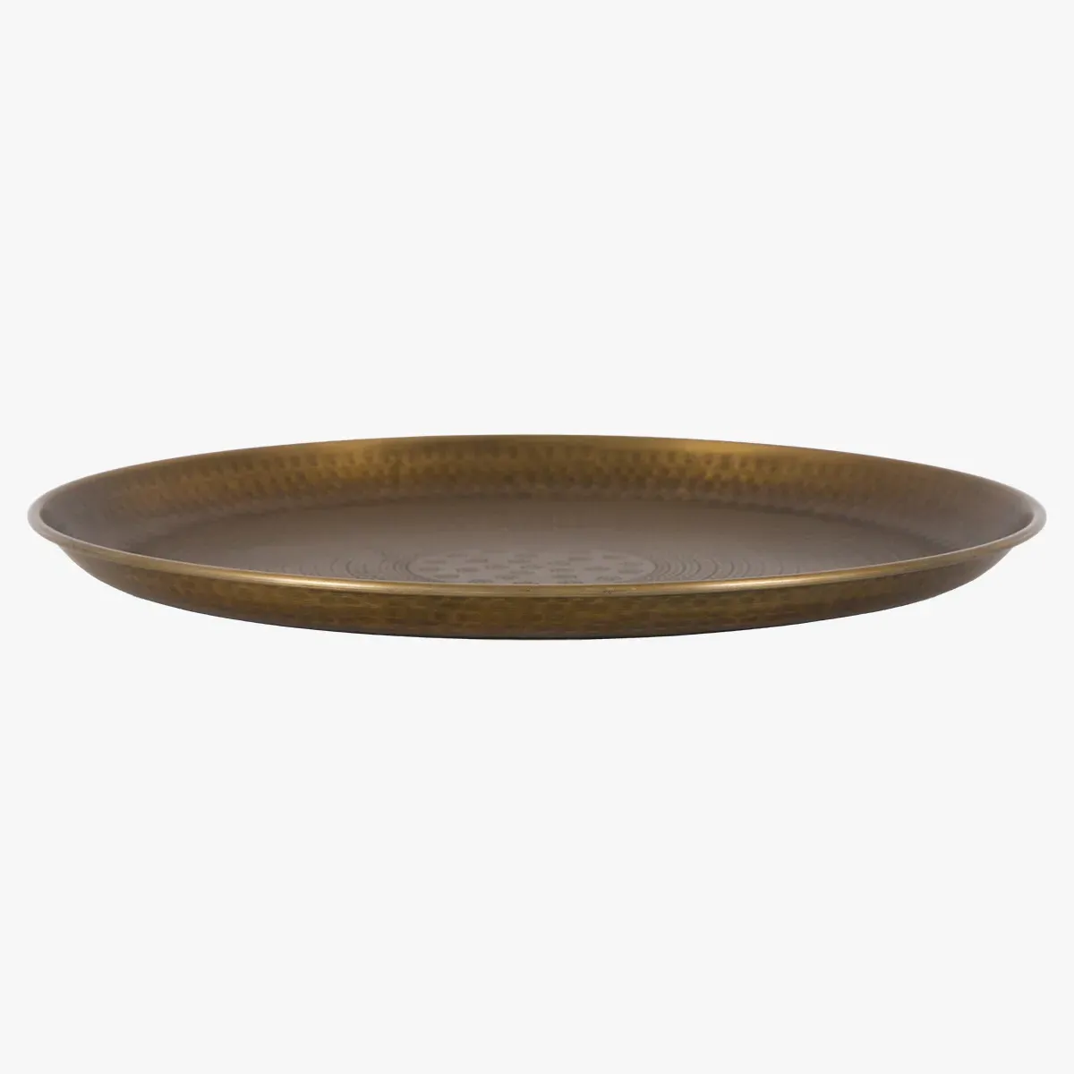 Olia Metal Tray - Gold by Perch & Parrow
