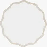 Ona Medium Round Mirror - Smoke alternate view
