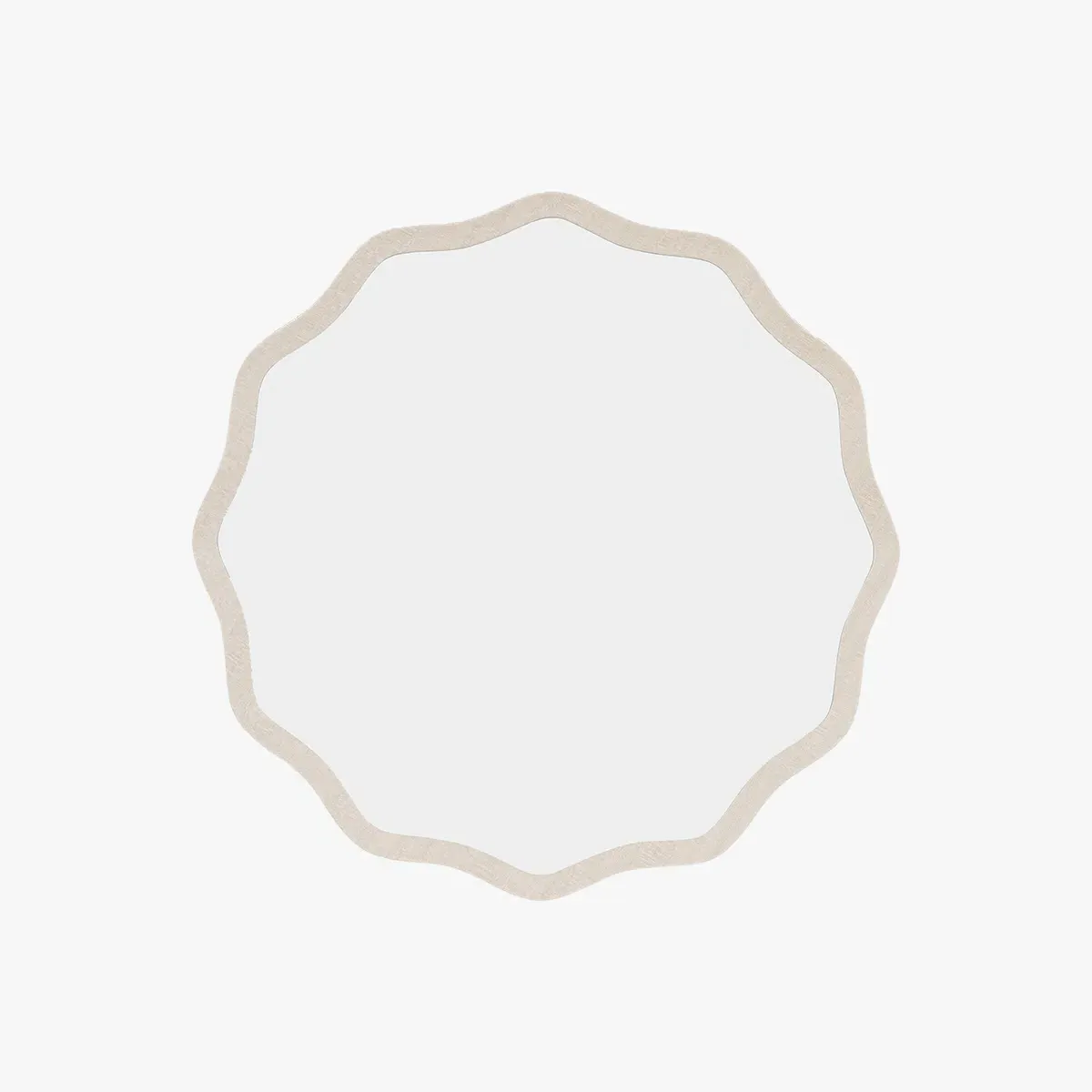 Ona Medium Round Mirror - Smoke product