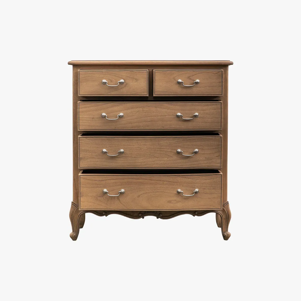 Opera Chest of Drawers - Beige, Aged Wood product