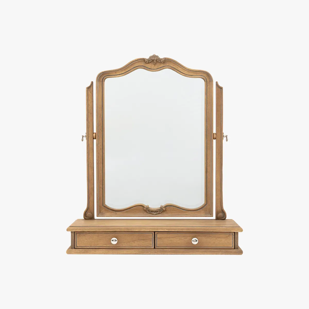 Opera Dressing Table Mirror - Weathered Mindy Ash product