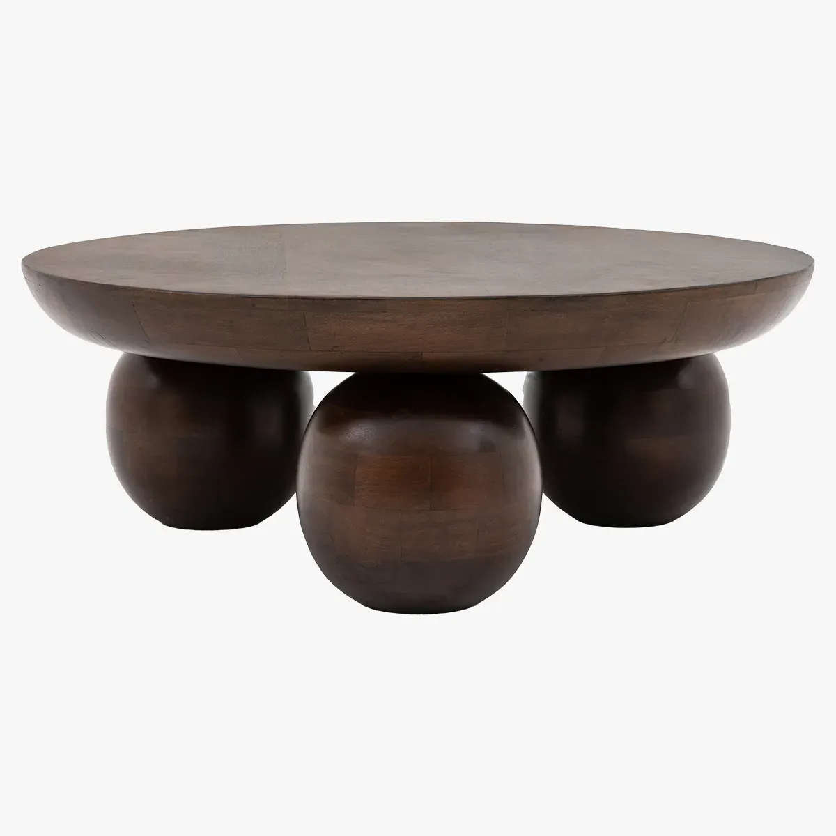Orb Round Coffee Table - Mango Wood product