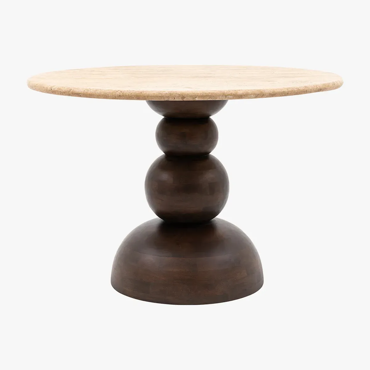 Orb Round Dining Table - Mango Wood product
