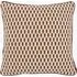 Orielle Jacquard Cushion - Rust by Perch & Parrow, image 3