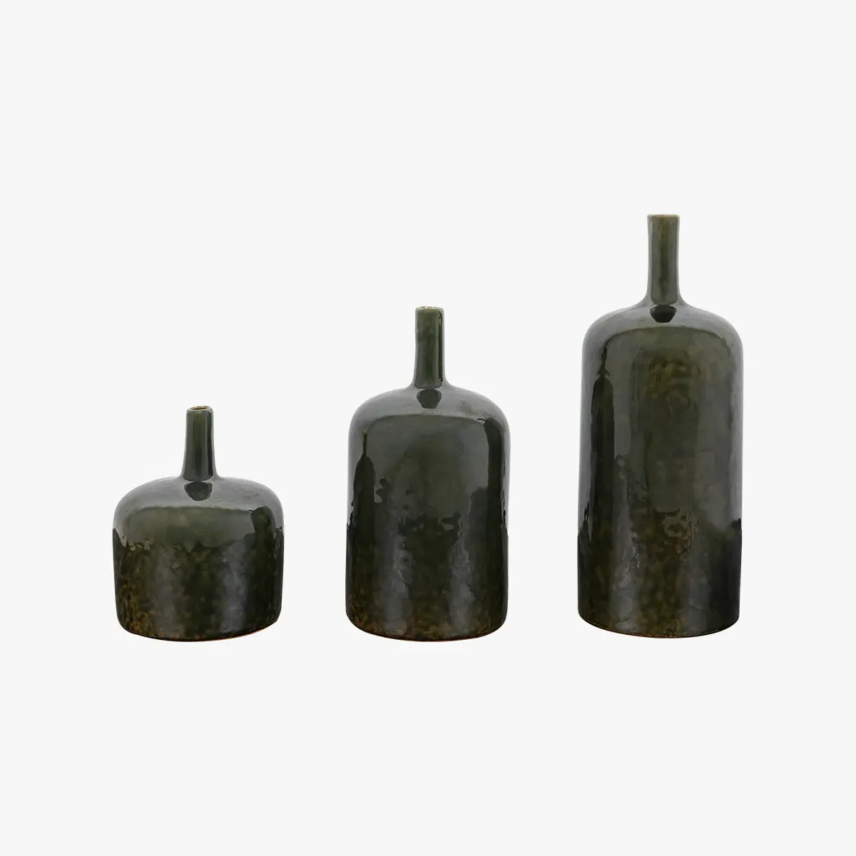 Orion Vases Set of 3 - Green product