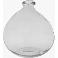 Orla Handblown Glass Vase - Smoke alternate view