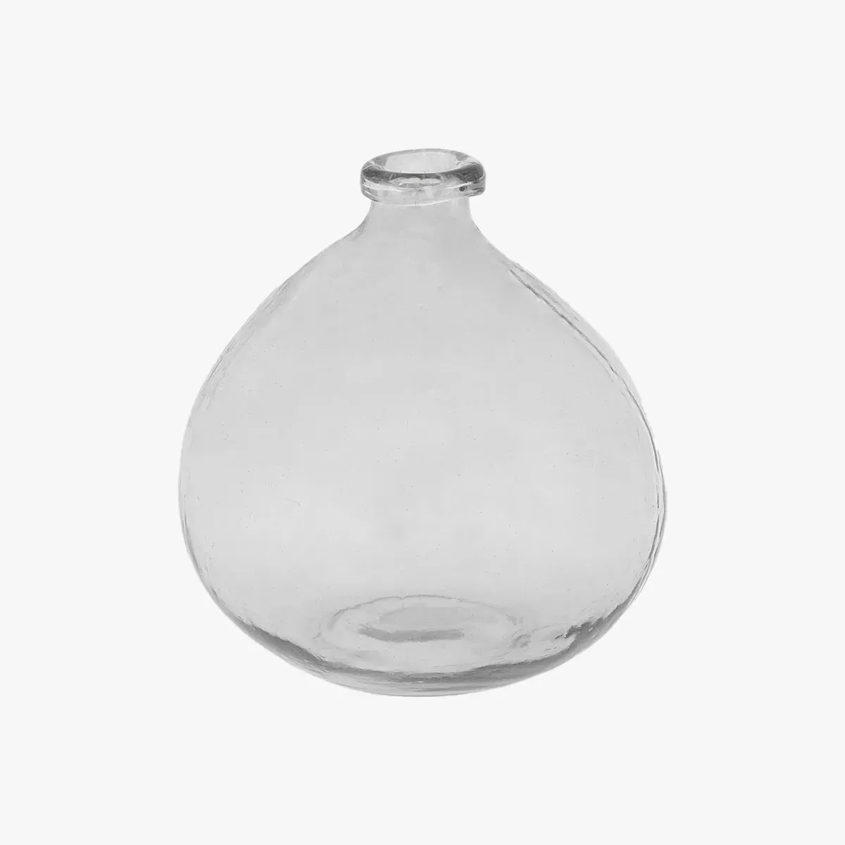 Orla Handblown Glass Vase - Smoke product