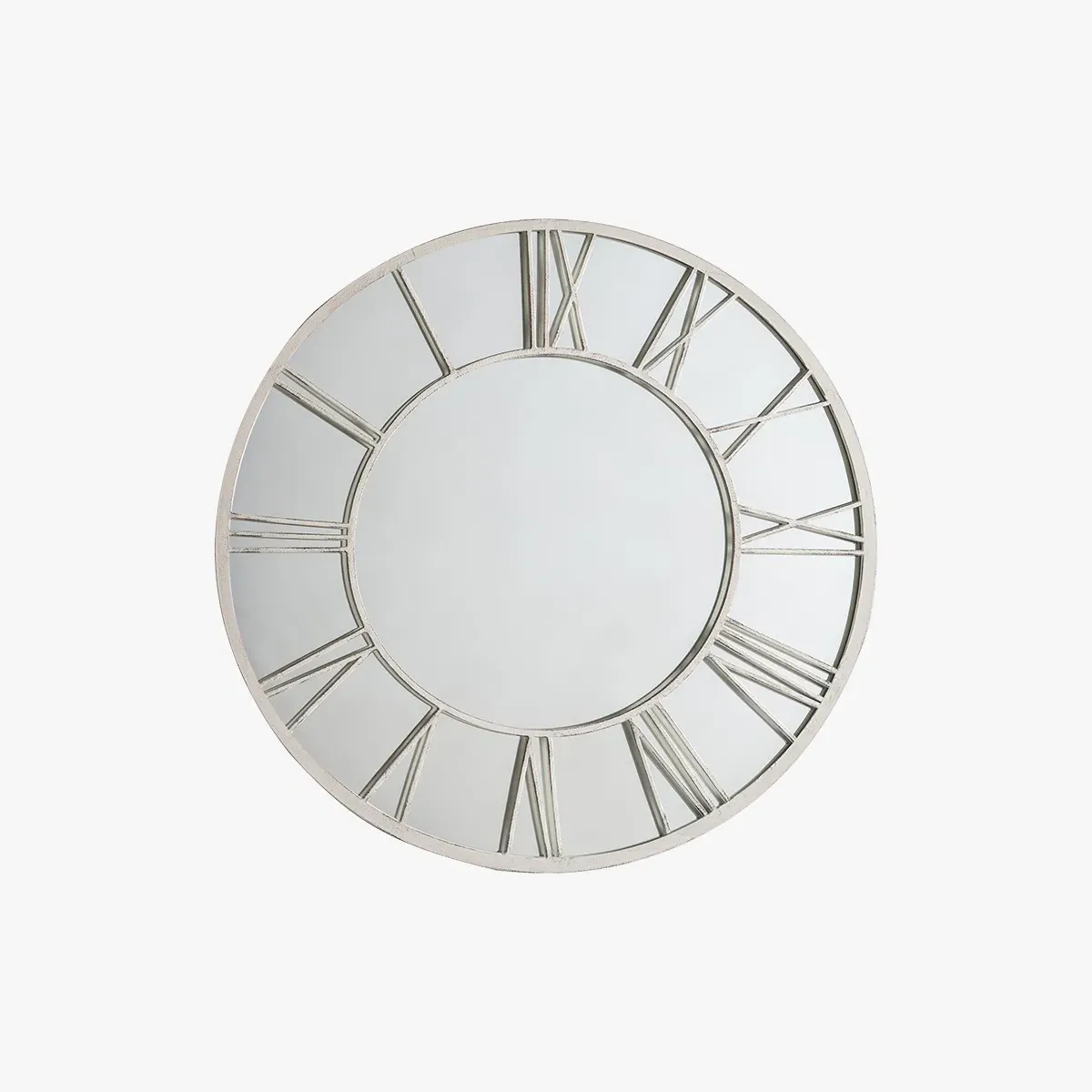 Outdoor Mirror - Distressed White product