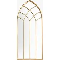 Outdoor Mirror - Gold Frame alternate view