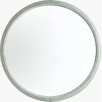 Outdoor Mirror with Frame - Mint Green alternate view