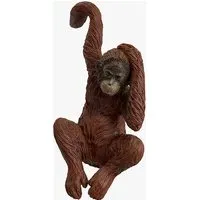 Owen Orangutan Pot Hanger Set of Two - White alternate view