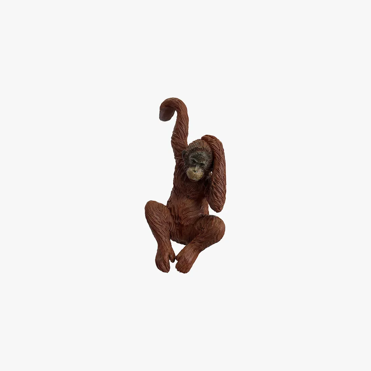 Owen Orangutan Pot Hanger Set of Two - White product