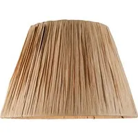Paglia Tapered 24cm Lamp Shade - Natural alternate view