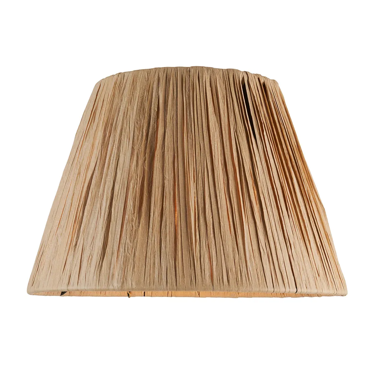 Paglia Tapered 24cm Lamp Shade - Natural product