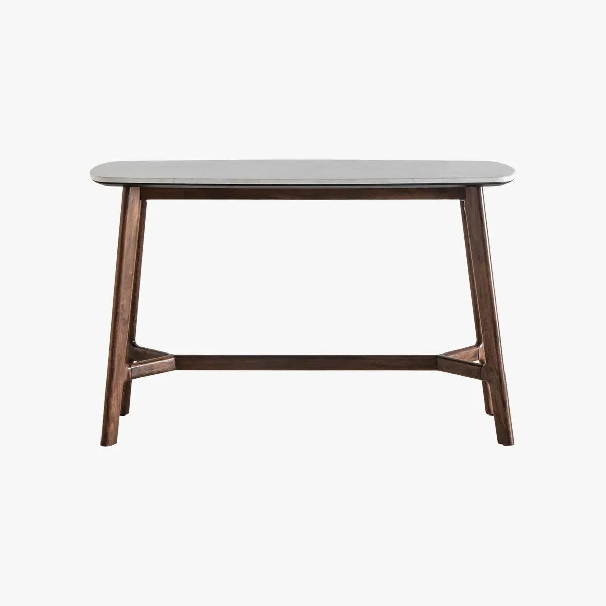 Palma Console Table - Brown, Acacia & Marble product